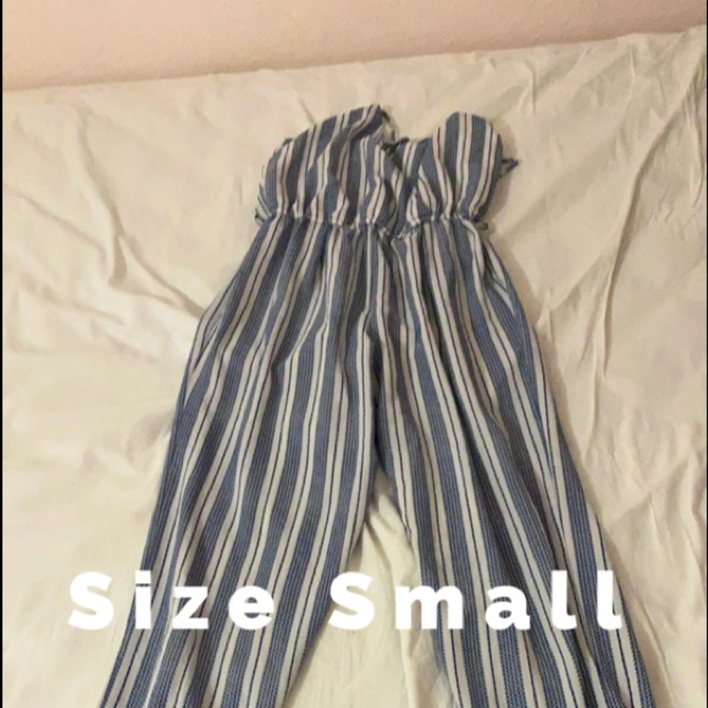 Pinstripe jumper size medium